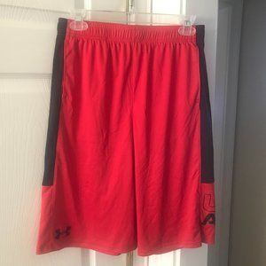 Under Armour Loose Heat Gear Shorts, Size YXL